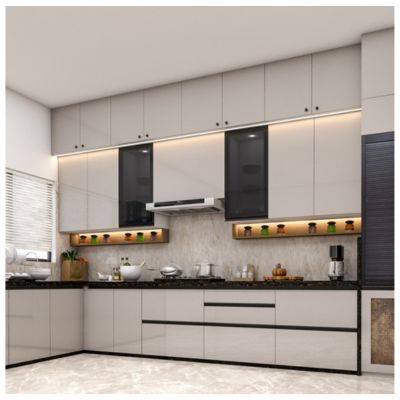 Transforming Modern Spaces with ACP Work, Glass Work, Interior & Exterior Design, and Front Elevation